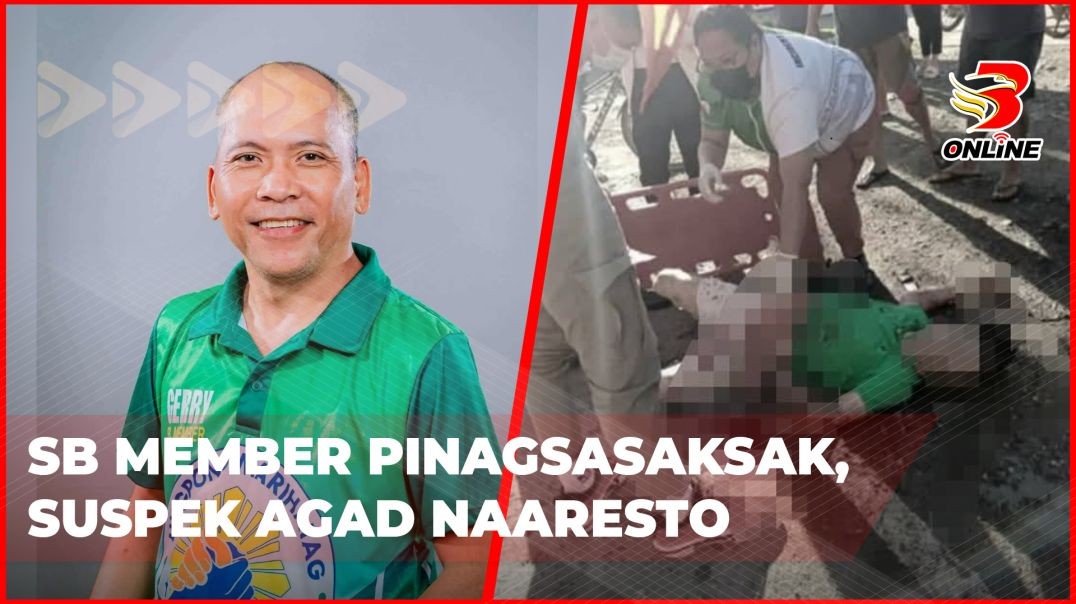 ⁣SB member pinagsasaksak, suspek agad naaresto