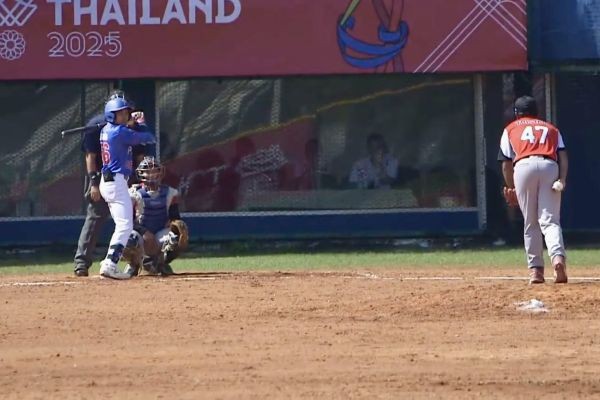 PH Baseball Team, tinambakan ang Singapore