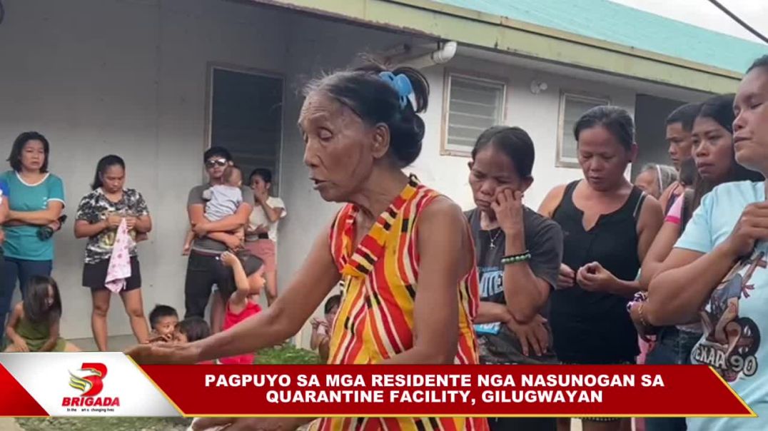⁣Temporaryong pagpuyo sa mga residenteng nasunogan sa Greenville Bato ngadto sa quarantine facility, 