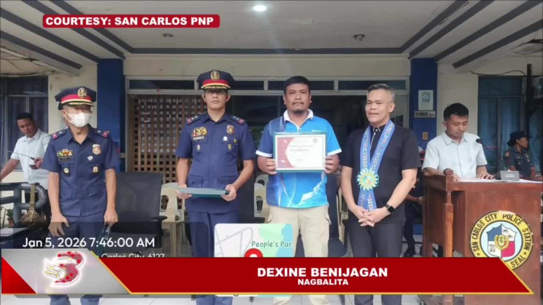 IKA-32 NGA PNP ETHICS DAY, GISAULOG SA SAN CARLOS CCPS