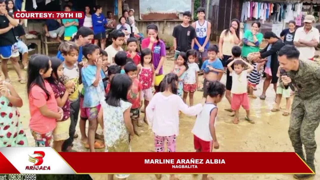 ⁣LIG-ON NGA PANAG-UBAN SA KOMUNIDAD, MAS GIPALAMBO PA SA  79TH INFANTRY BATTALION
