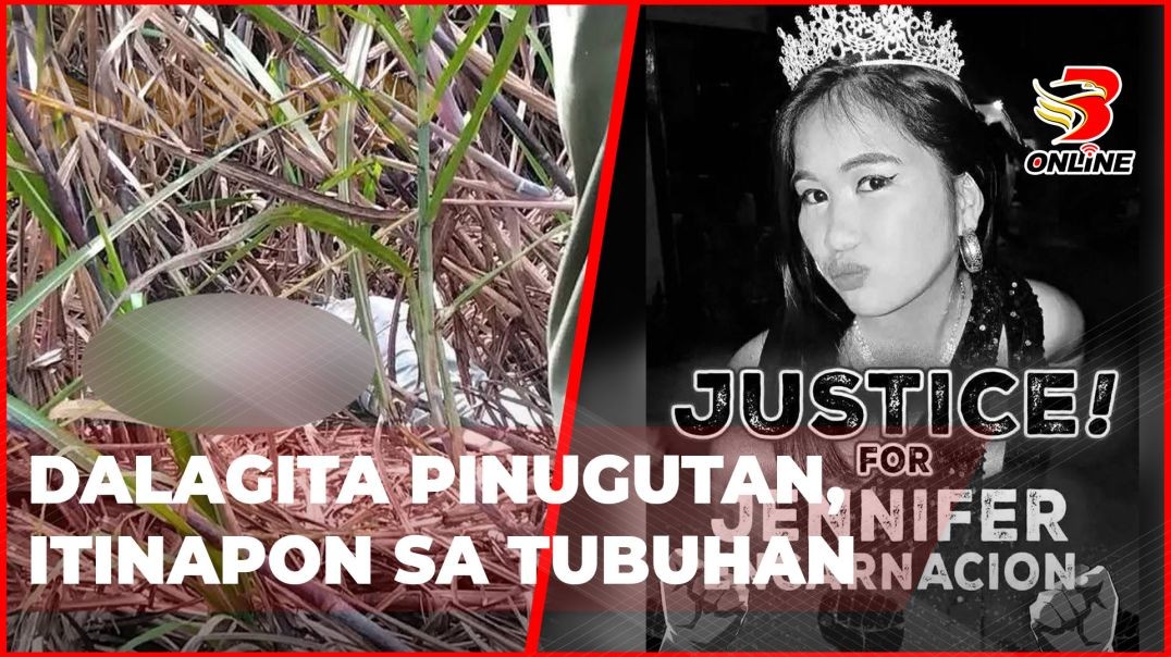 ⁣Dalagita pinugutan, itinapon sa tubuhan