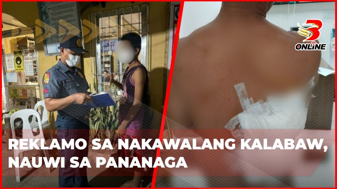 ⁣Reklamo sa nakawalang kalabaw, nauwi sa pananaga