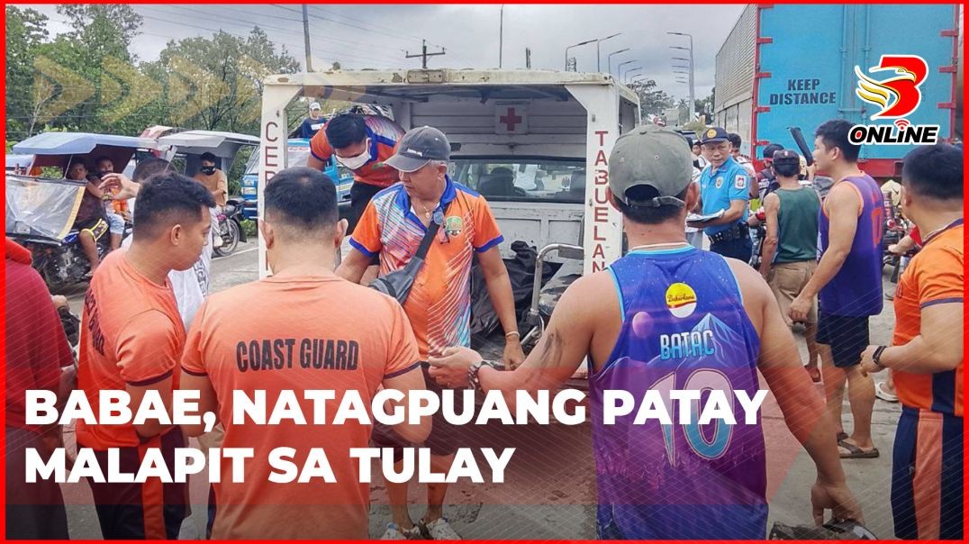 ⁣Babae, natagpuang patay malapit sa tulay