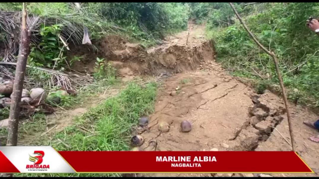 ⁣Gikatahong sinkhole sa lungsod sa Toboso, wala nay dugang nga pagkalusno