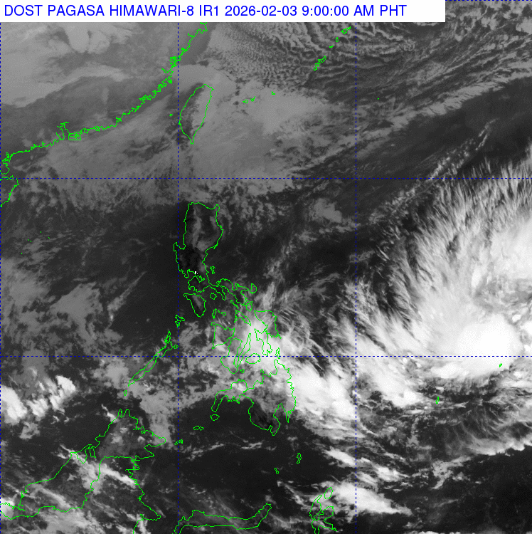 Binabantayang LPA, inaasahan nang papasok sa loob ng PAR ngayong araw
