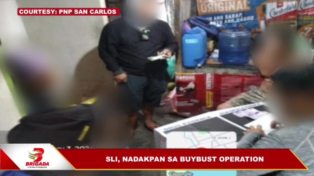 ⁣SLI, nadakpan sa buybust operation