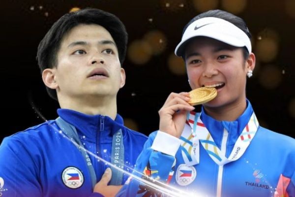 Alex Eala at Carlos Yulo, kinilala bilang Female at Male Athletes of ...