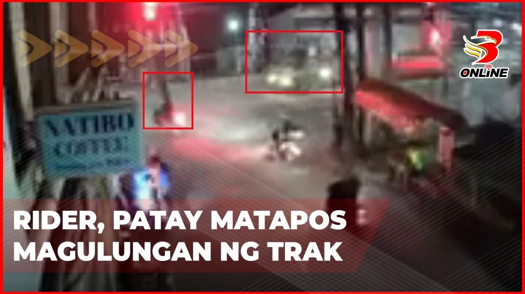 Rider, patay matapos magulungan ng truck