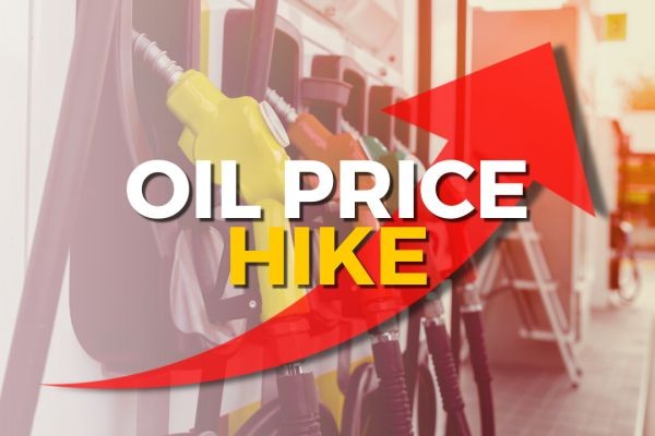 7th straight week ng oil price hike, namumuro
