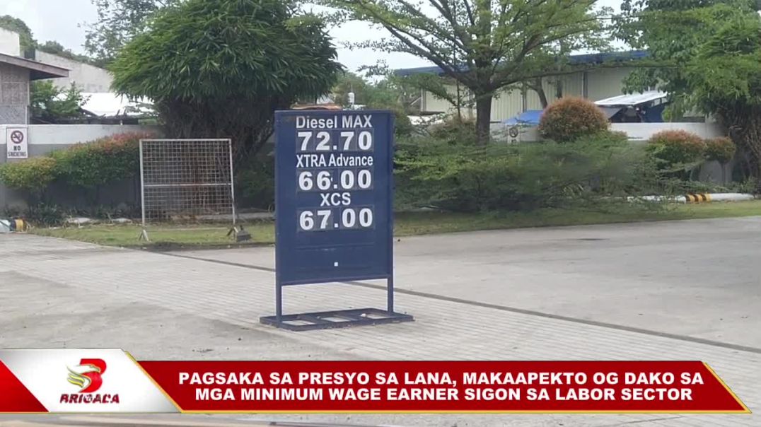 ⁣Pagsaka sa presyo sa lana, makaapekto og dako sa mga minimum wage earner sigon sa labor sector