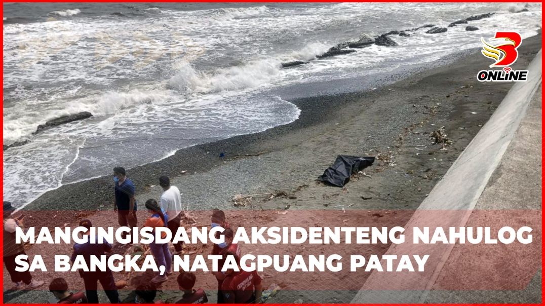 ⁣Mangingisdang aksidenteng nahulog sa bangka, natagpuang patay