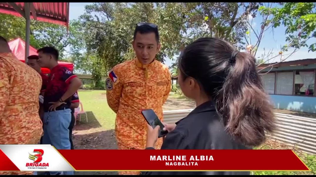 ⁣Mga tinun-an sa Don Juan Ledesma Elementary School, gi-edukar sa bfp maylabot sa fire safety tips