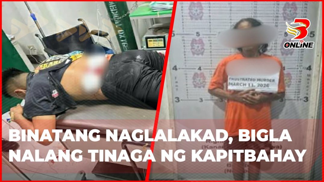 ⁣Binatang naglalakad, bigla nalang tinaga ng kapitbahay