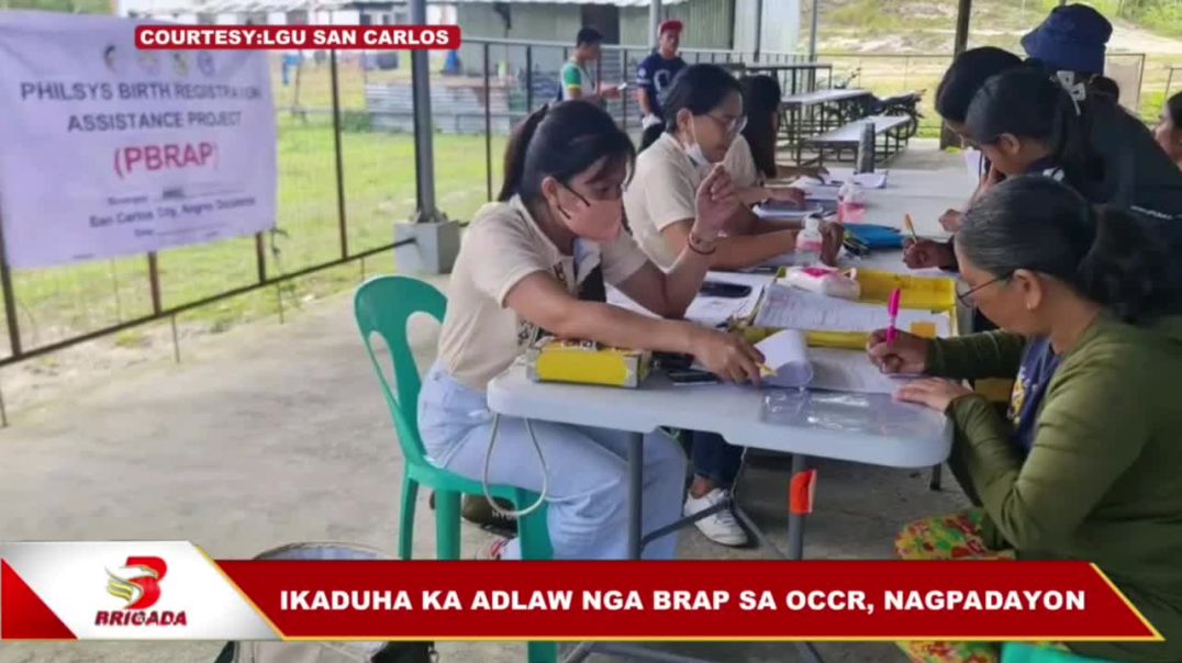 Ikaduha ka adlaw nga BRAP sa OCCR, nagpadayon