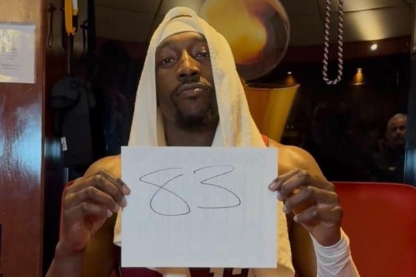 Bam Adebayo, nakapagtala ng 83 points kontra Wizards; 2nd most points sa NBA history