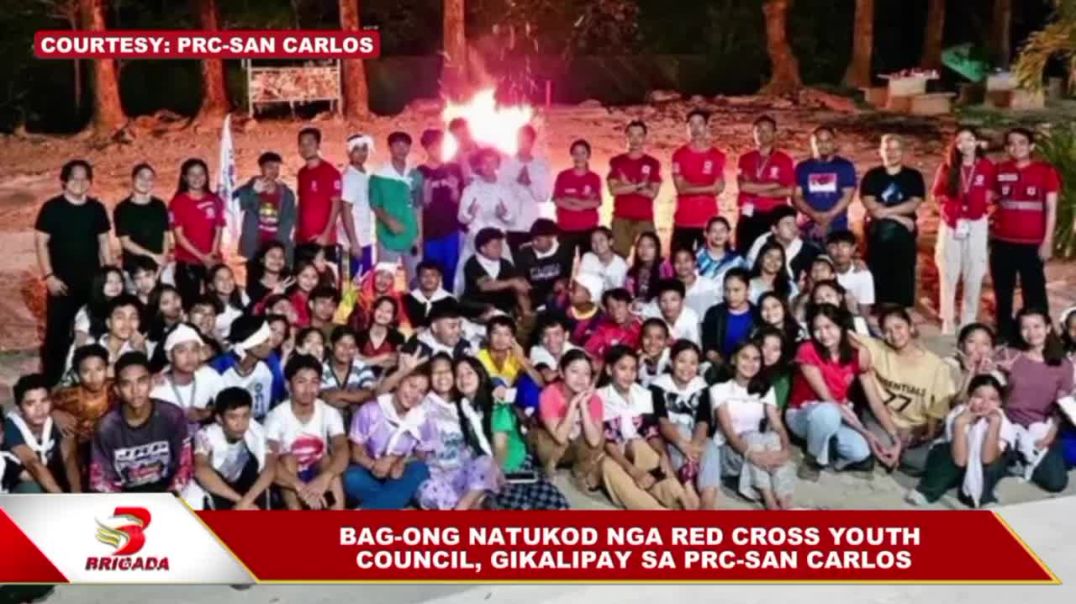 ⁣Bag-ong natukod nga Red Cross Youth Council, gikalipay sa Philippine Red Cross-San Carlos