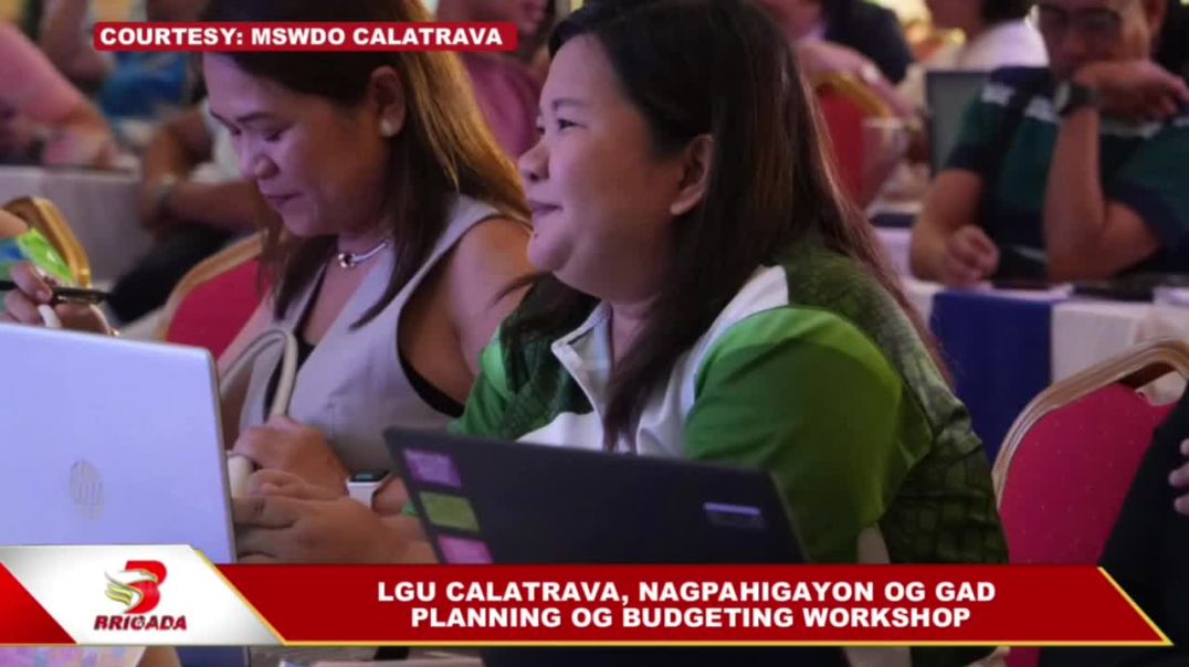 ⁣LGU Calatrava, nagpahigayon og GAD planning og budgeting workshop