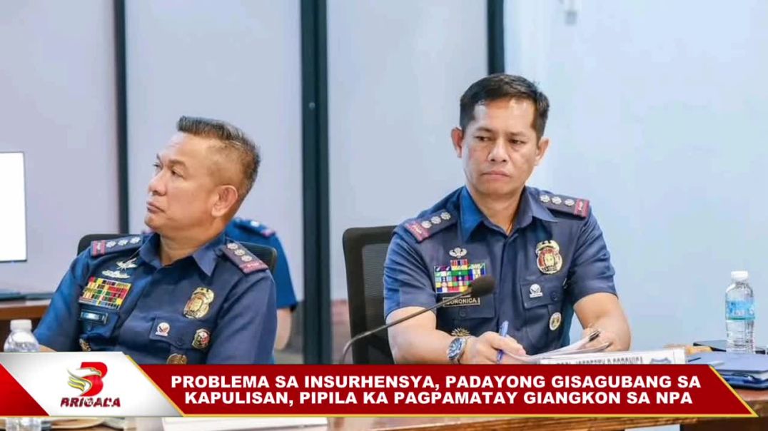 ⁣35 ka mga indibidwal nga namatay sukad niaging tuig, giangkon sa NPA, kapulisan gimandoan nga hingus