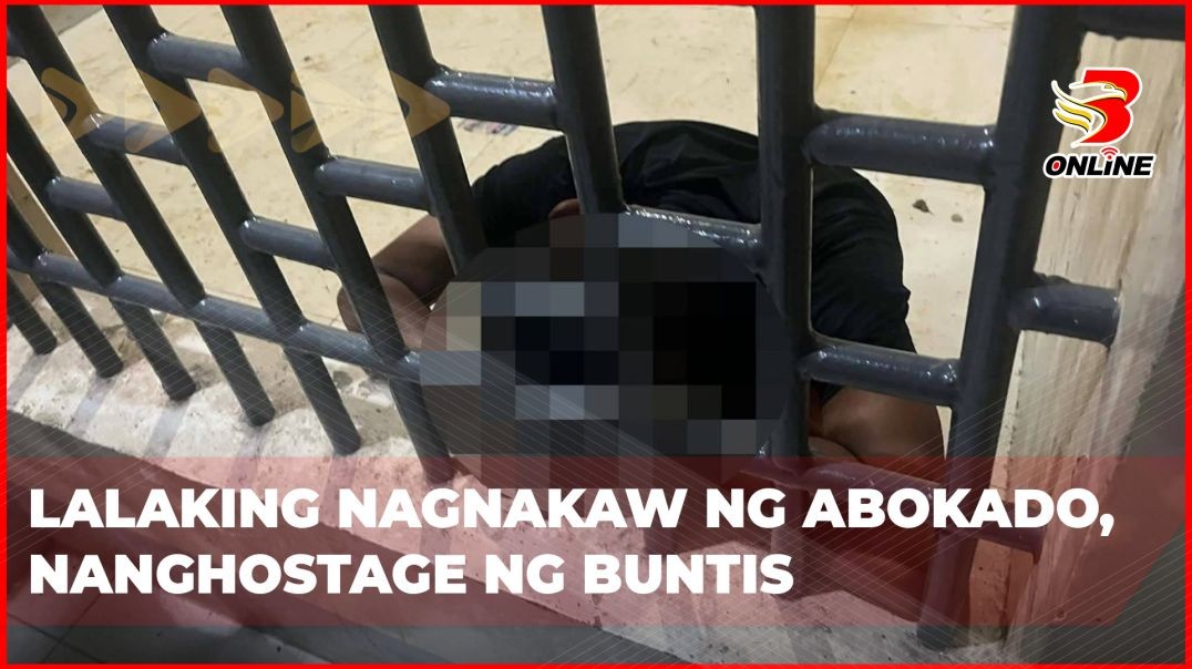 ⁣Lalaking nagnakaw ng abokado, nanghostage ng buntis
