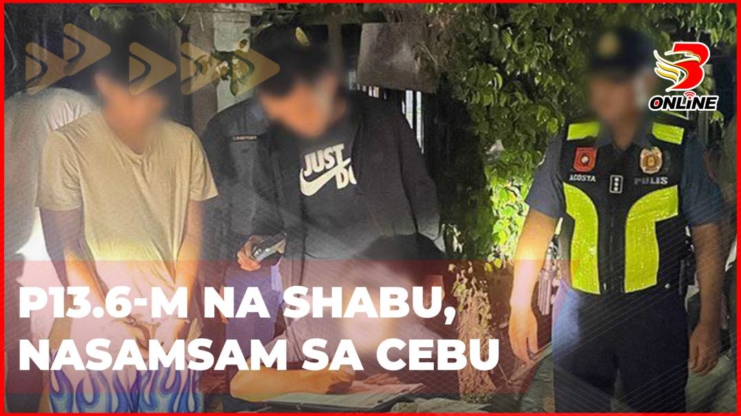 ⁣P13.6-M na shabu, nasamsam sa Cebu