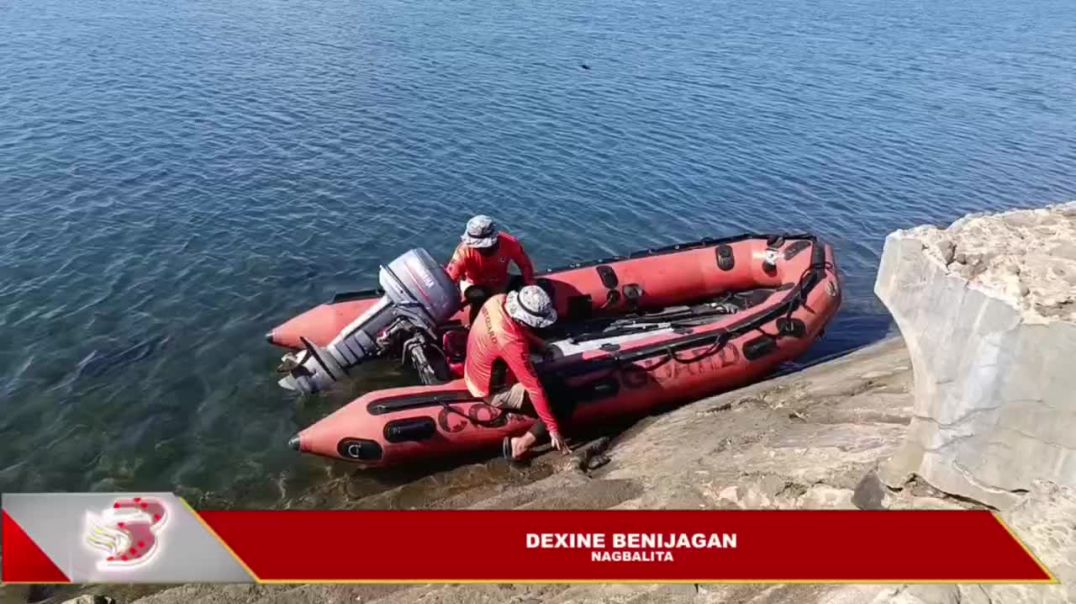 ⁣PCG San Carlos, nanawagan sa mga mananagat og mga kasikbit nga lugar kalabot sa miambak nga lalaki s