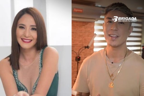 Katrina Halili at Kris Lawrence, nilinaw na hindi sila nagkabalikan