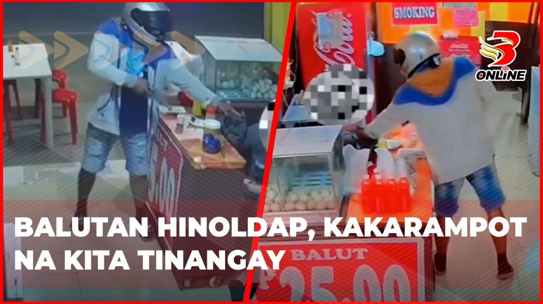 ⁣Balutan hinoldap, kakarampot na kita tinangay