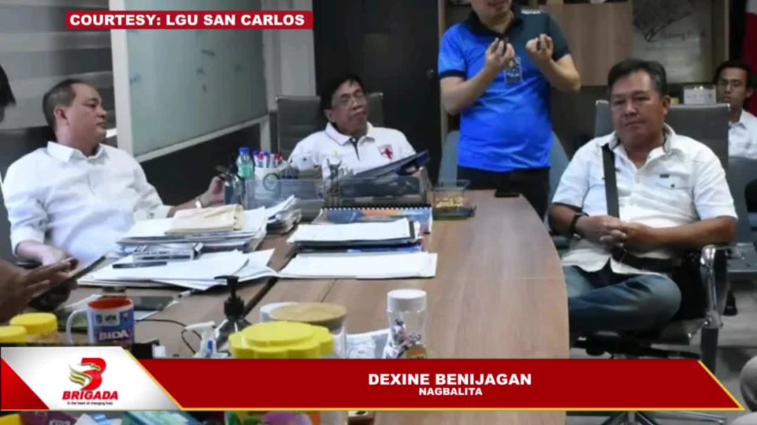 ⁣Reklamo sa baho sa Bioethanol Plant sa San Carlos, gihisgutan sa lokal nga kagamhanan og NBC