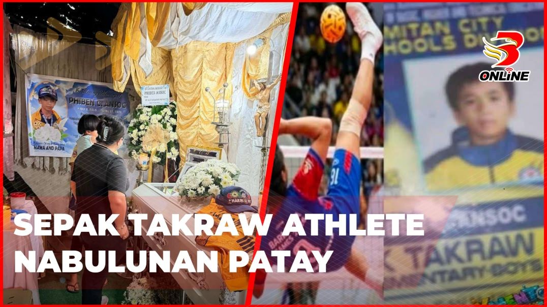 Sepak Takraw athlete nabulunan, patay