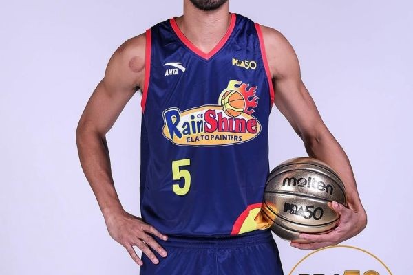 No. 5 jersey ni Gabe Norwood, ire-retire ng Rain or Shine