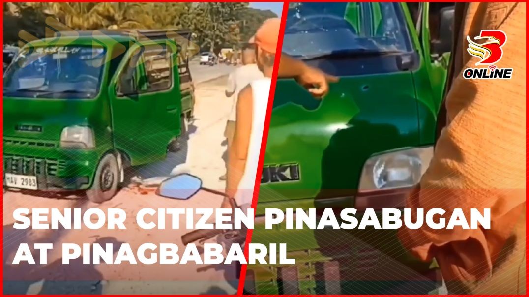 ⁣Senior Citizen pinasabugan at pinagbabaril