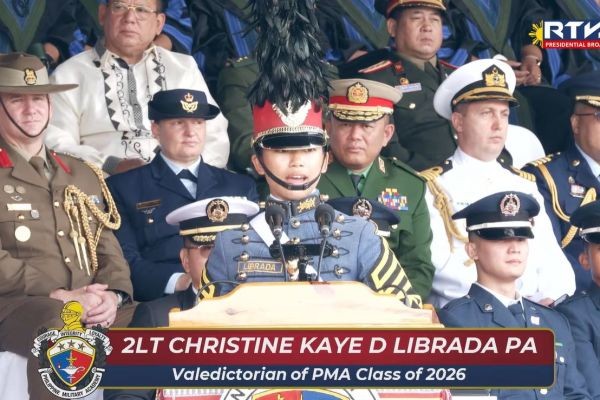 Batangueña, class valedictorian ng PMA 'Talang Dangal' Class of 2026