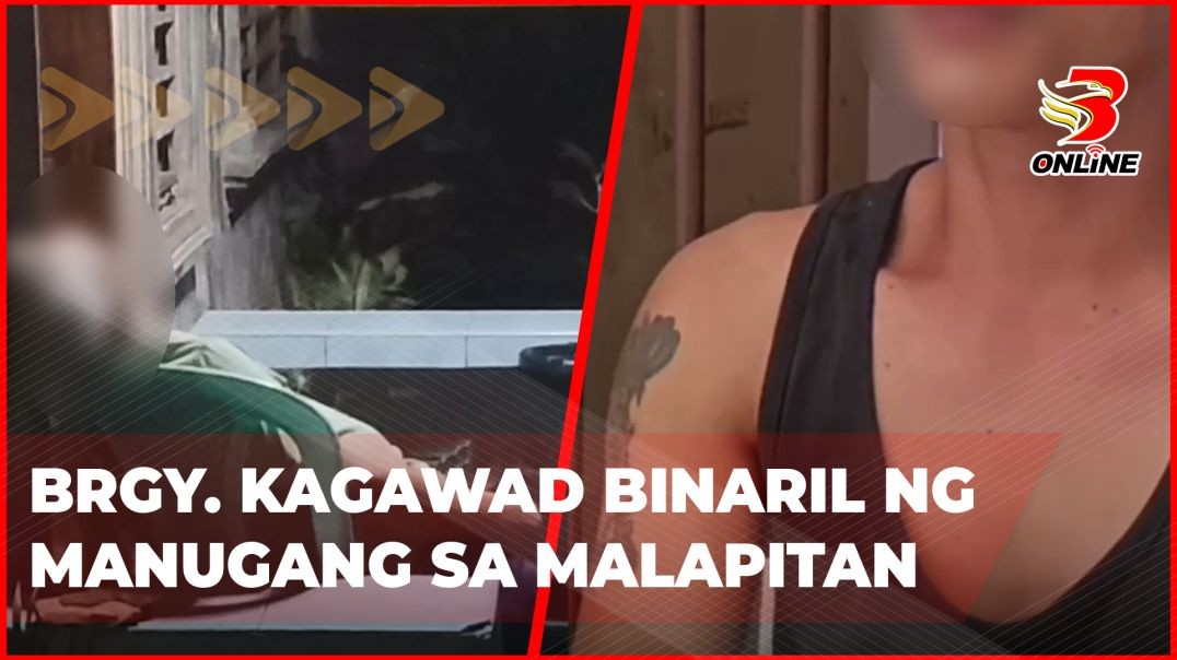 ⁣Brgy. Kagawad binaril ng manugang sa malapitan