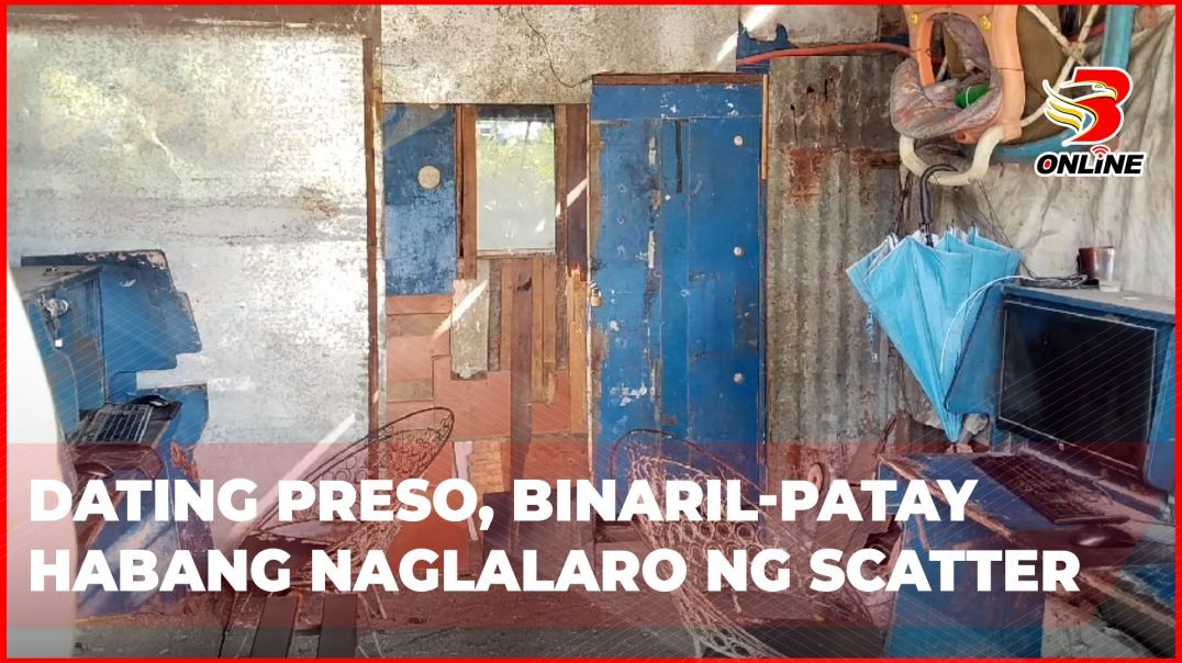 ⁣Dating preso, binaril-patay habang naglalaro ng scatter