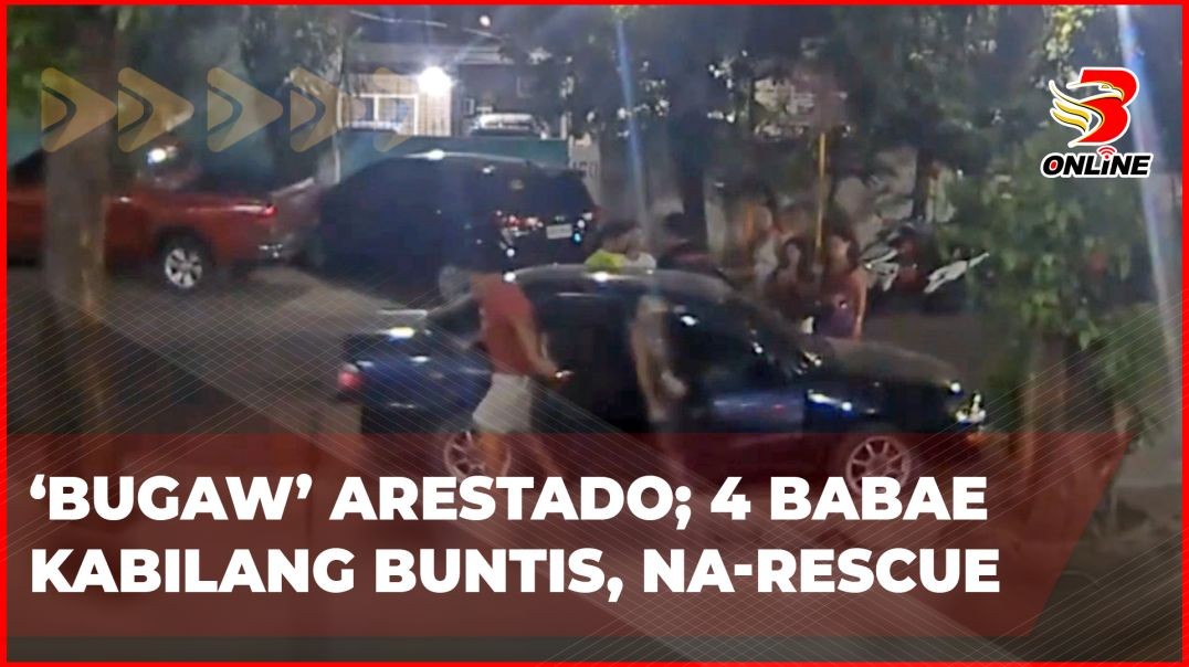 ⁣‘Bugaw’ arestado; 4 babae kabilang buntis, na-rescue