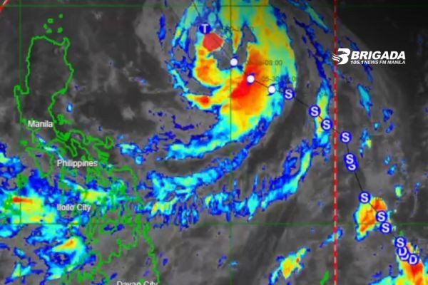 Severe Tropical Storm #DomengPH, bahagya pang lumakas