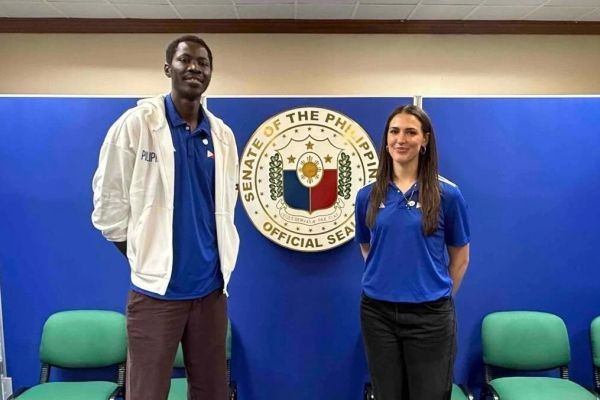 Elizabeth Means at Malick Diouf, ganap nang Filipino citizens