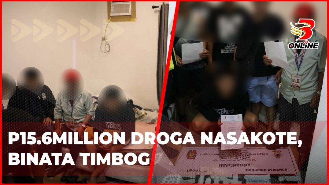 P15.6-Million droga nasakote, binata timbog