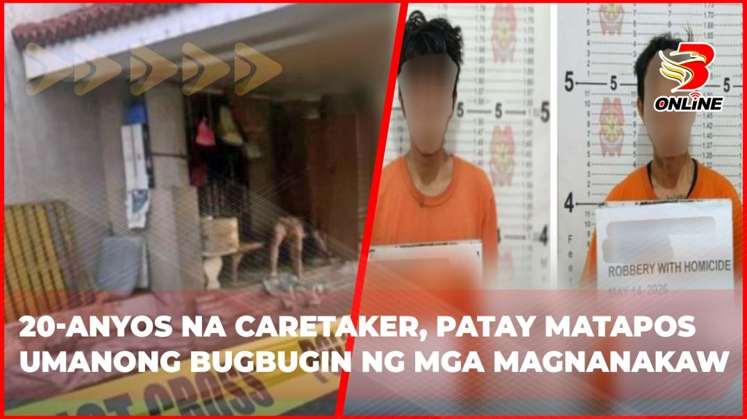 20-anyos na caretaker, patay matapos umanong bugbugin ng mga magnanakaw