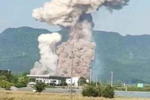 26, patay sa sumabog na pabrika ng paputok sa China