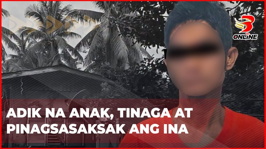 Adik na anak, tinaga at pinagsasaksak ang ina