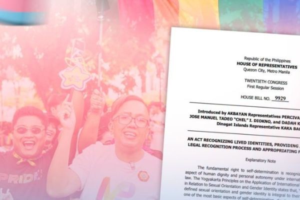 "Sharmaine Bill", inihain sa Kamara para sa transgender at intersex individuals