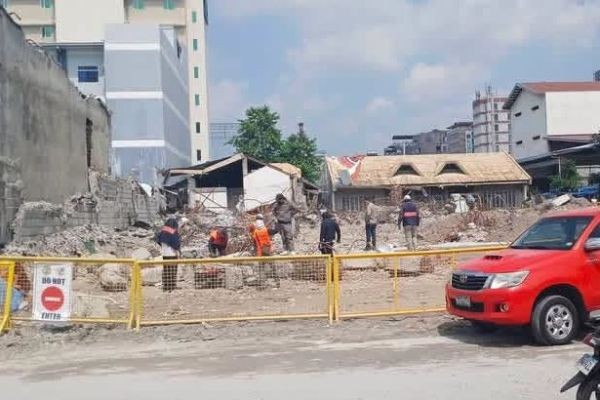 May-ari ng gumuhong gusali sa Angeles City, pinagmumulta ng P11-M ng DOLE