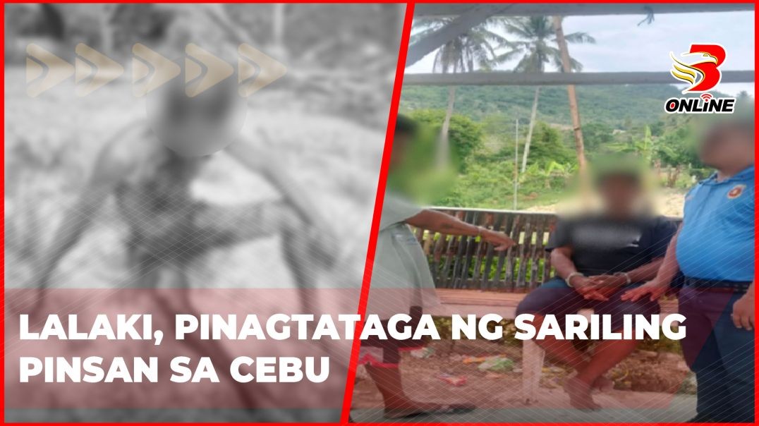 ⁣Lalaki, pinagtataga ng sariling pinsan sa Cebu