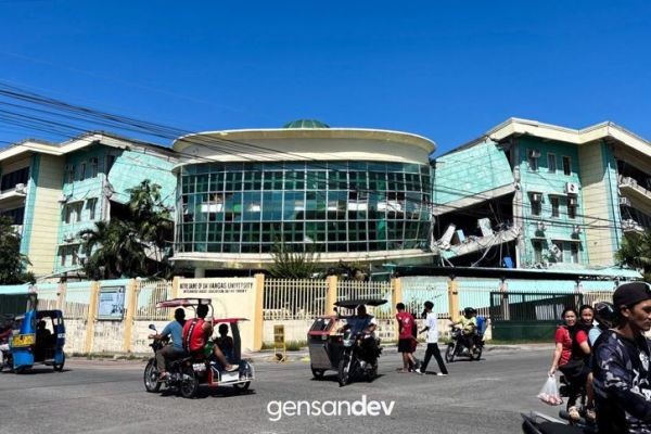 Supplemental budget ngayong 2026, inihain sa Kamara para sa mga naapektuhan ng lindol sa Mindanao