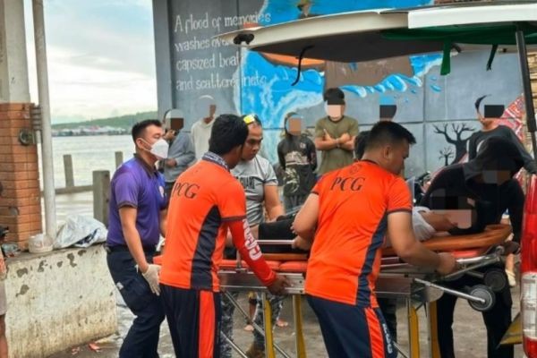 PCG, agad nirespondihan ang 16-anyos na lalaki na nahirapan sa paghinga sa Basilan