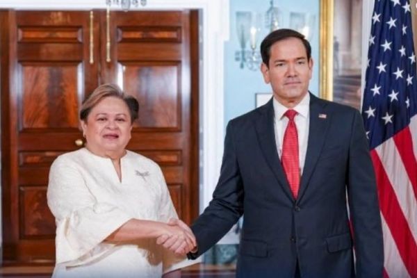 DFA Sec. Lazaro at US Secretary Rubio, tinalakay ang seguridad sa South China Sea
