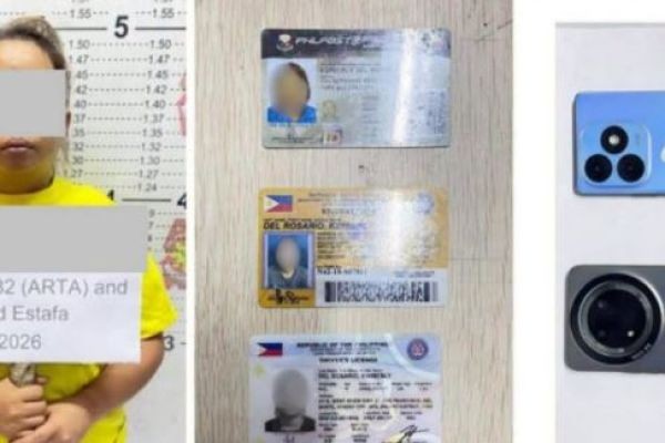Babaeng nagpanggap na medical social worker, arestado sa isang ospital sa QC