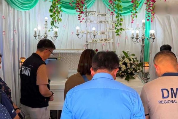 Labi ng OFW na nasawi sa Lebanon, naiuwi na sa pamilya